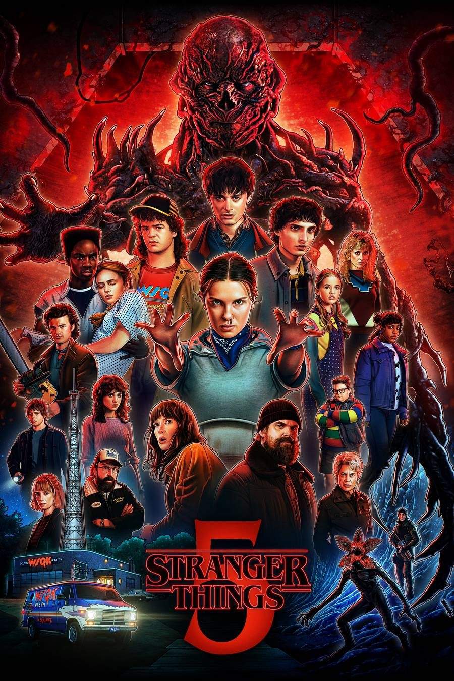 Xem Stranger Things (Phần 5) Tập 8